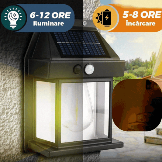 EcoLampa™ – Lumină inteligentă, energie gratuită